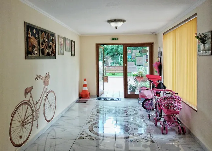 Elizabeth Dy Boutique Отель Несебр